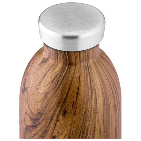 24Bottles Μπουκάλι-θερμός Clima Bottle Sequoia Wood 500 ml 24Bottles Μπουκάλι-θερμός Clima Bottle Sequoia Wood 500 ml